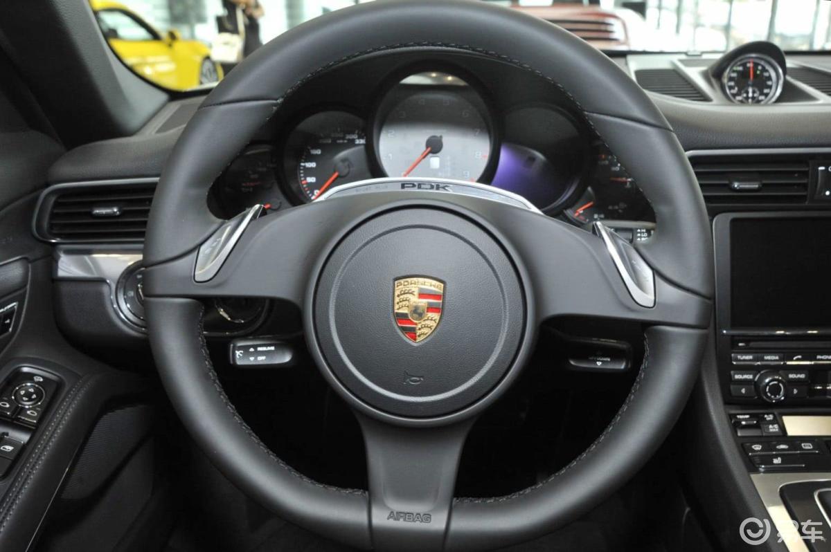 【保时捷9112012款carrera s方向盘汽车图片-汽车图片大全】-易车