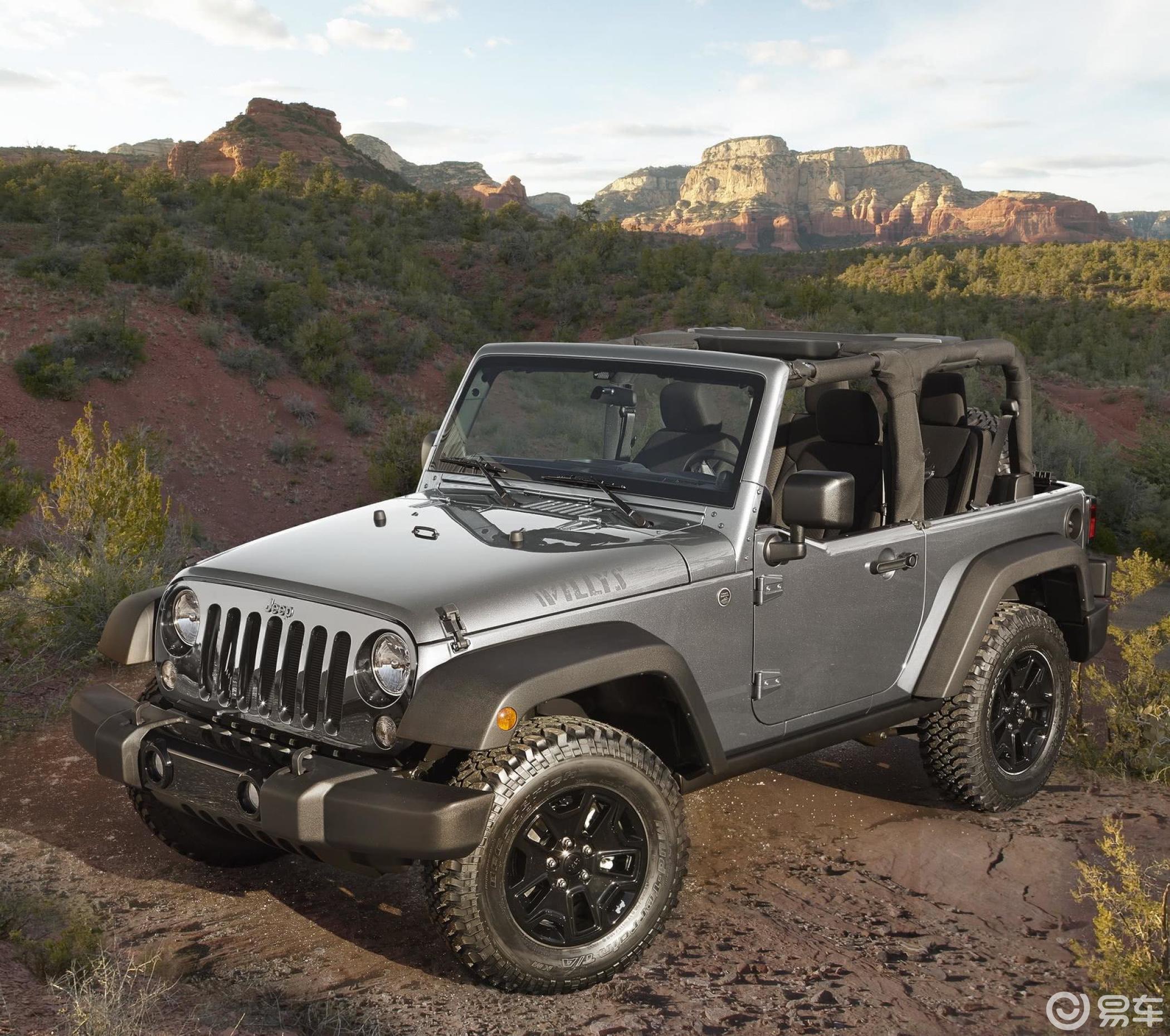 【牧马人2019款2.0t sahara四门版外观汽车图片-汽车图片大全】-易车