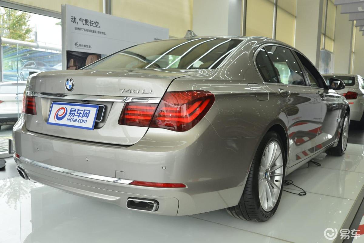 【宝马7系2014款740li xdrive 马年限量版外观汽车图片-汽车图片大全