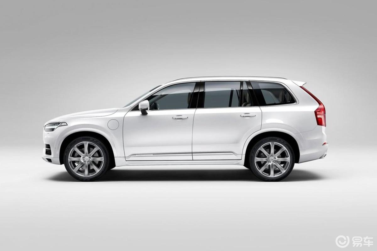 【沃尔沃xc902018款t6 智雅版 7座侧前45度车头向右水平汽车图片-汽车