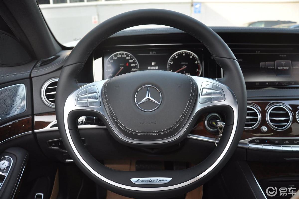 【奔驰s级2014款320l 豪华型方向盘汽车图片-汽车图片大全】-易车网