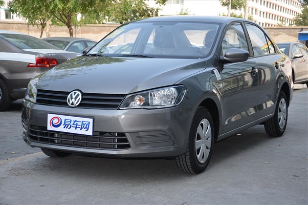 2015款改款捷达上市 售价不变配置提升