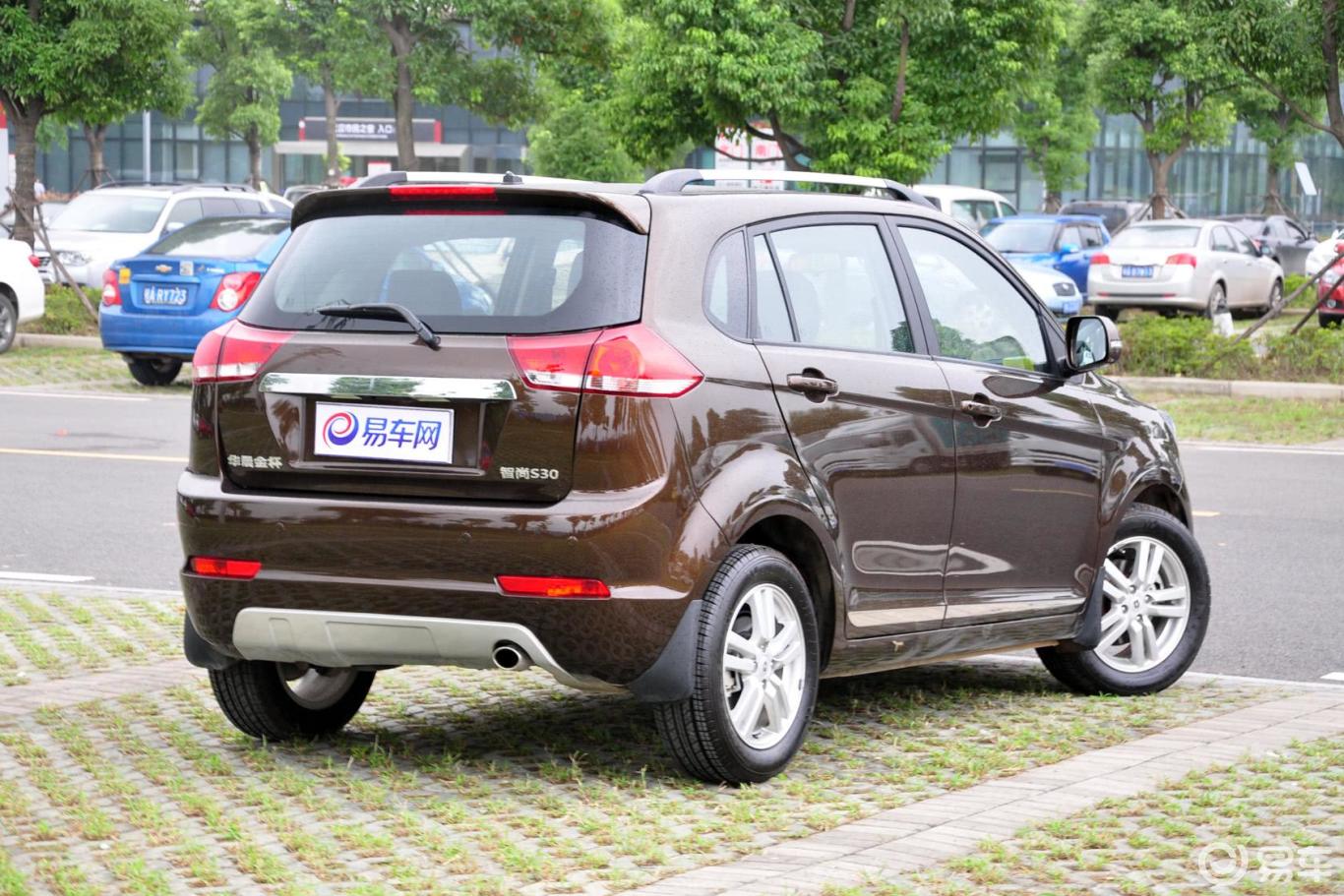 5l amt 豪华型】金杯智尚s30_1.5l amt 豪华型图片-网通社汽车