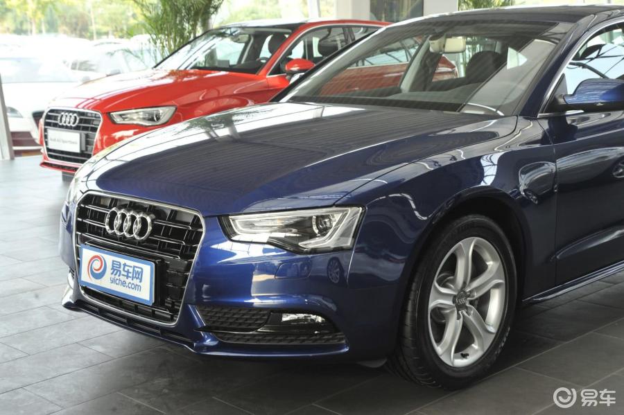 【奥迪a52014款sportback 45 tfsi车头局部汽车图片-汽车图片大全】