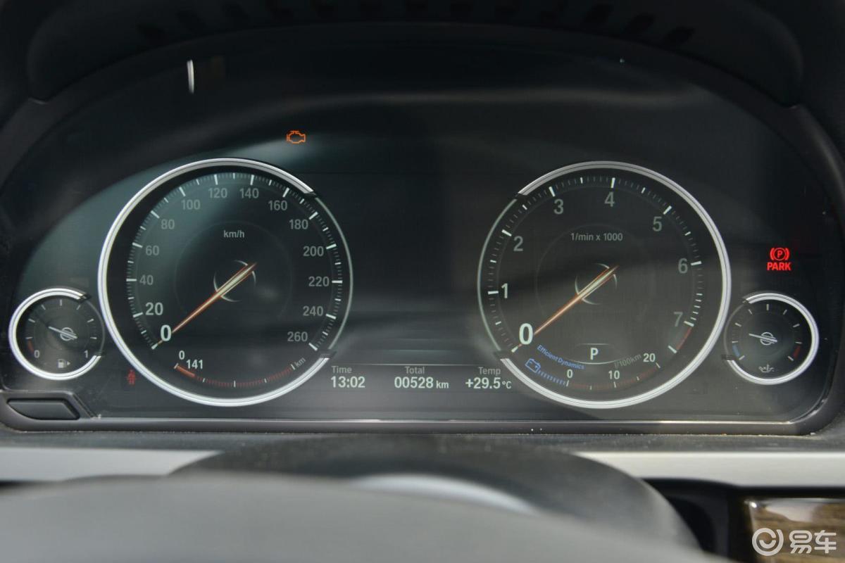 【宝马7系2013款740li xdrive仪表盘汽车图片-汽车图片大全】-易车