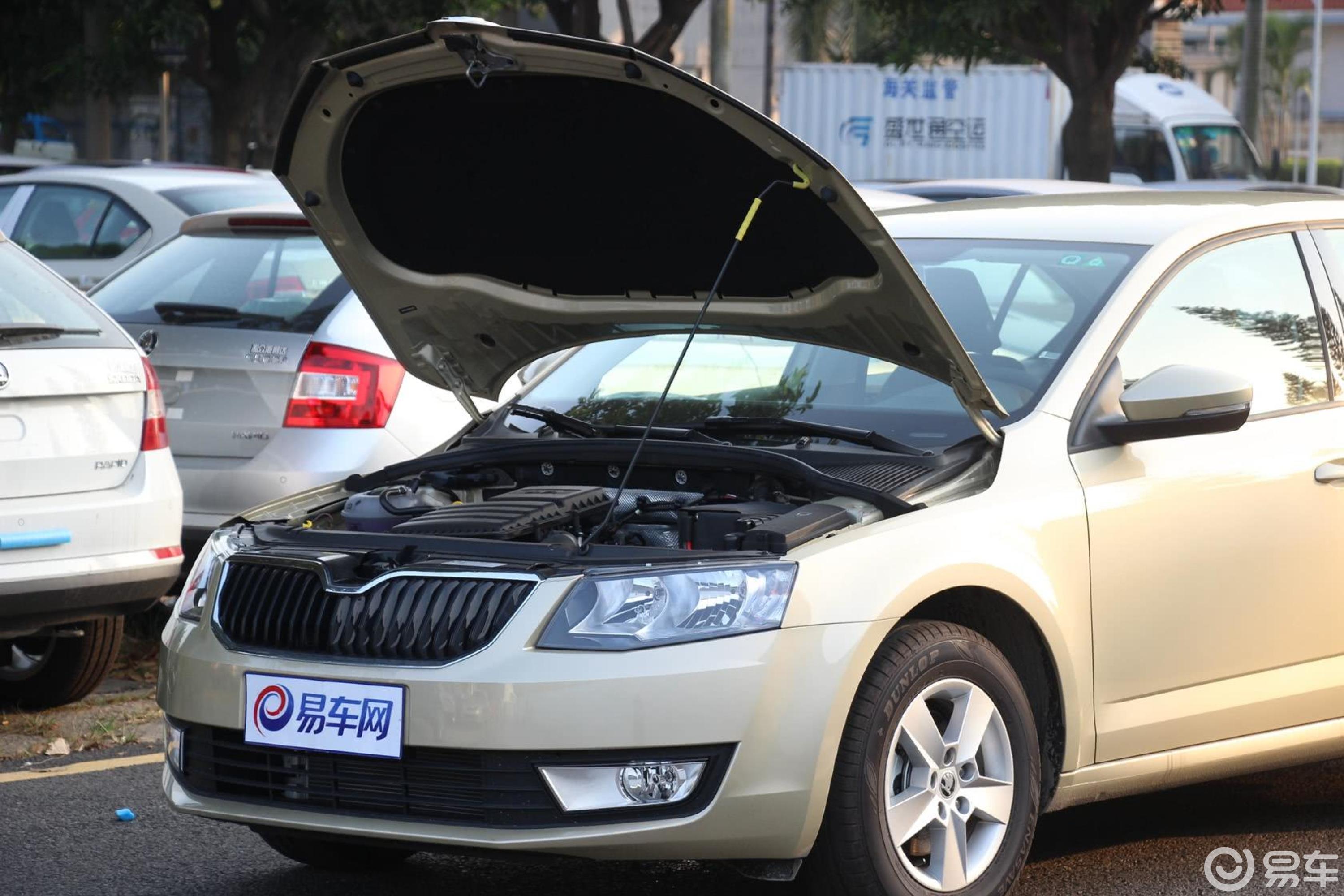 6l 手动逸致版发动机盖开启汽车图片-汽车图片大全-易车