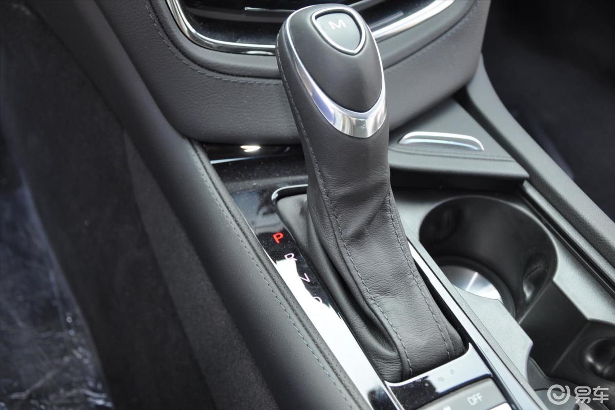 【凯迪拉克cts2014款28t 豪华型换挡杆汽车图片-汽车图片大全】-易车