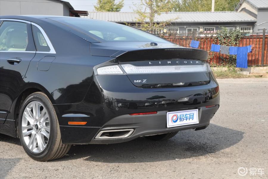 【林肯mkz(进口)2014款2.0t 尊雅版车尾局部汽车图片-汽车图片大全】-