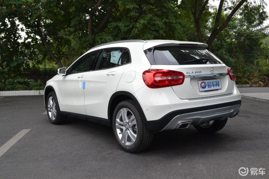 【奔驰gla级2015款200后45度(车头向左)汽车图片-汽车图片大全】-易车