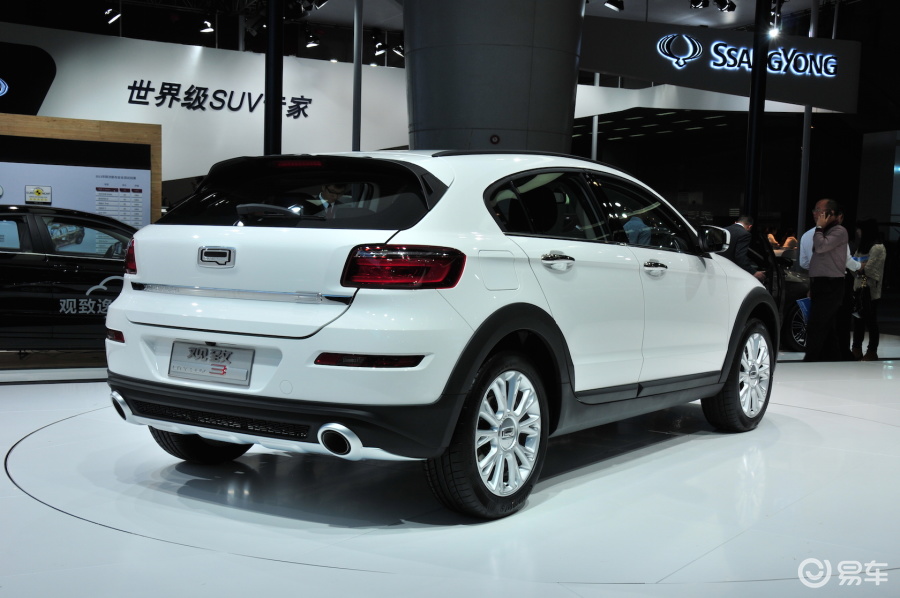 【观致32017款gt 1.6t 双离合 致悦型汽车图片-汽车图片大全】-易车网