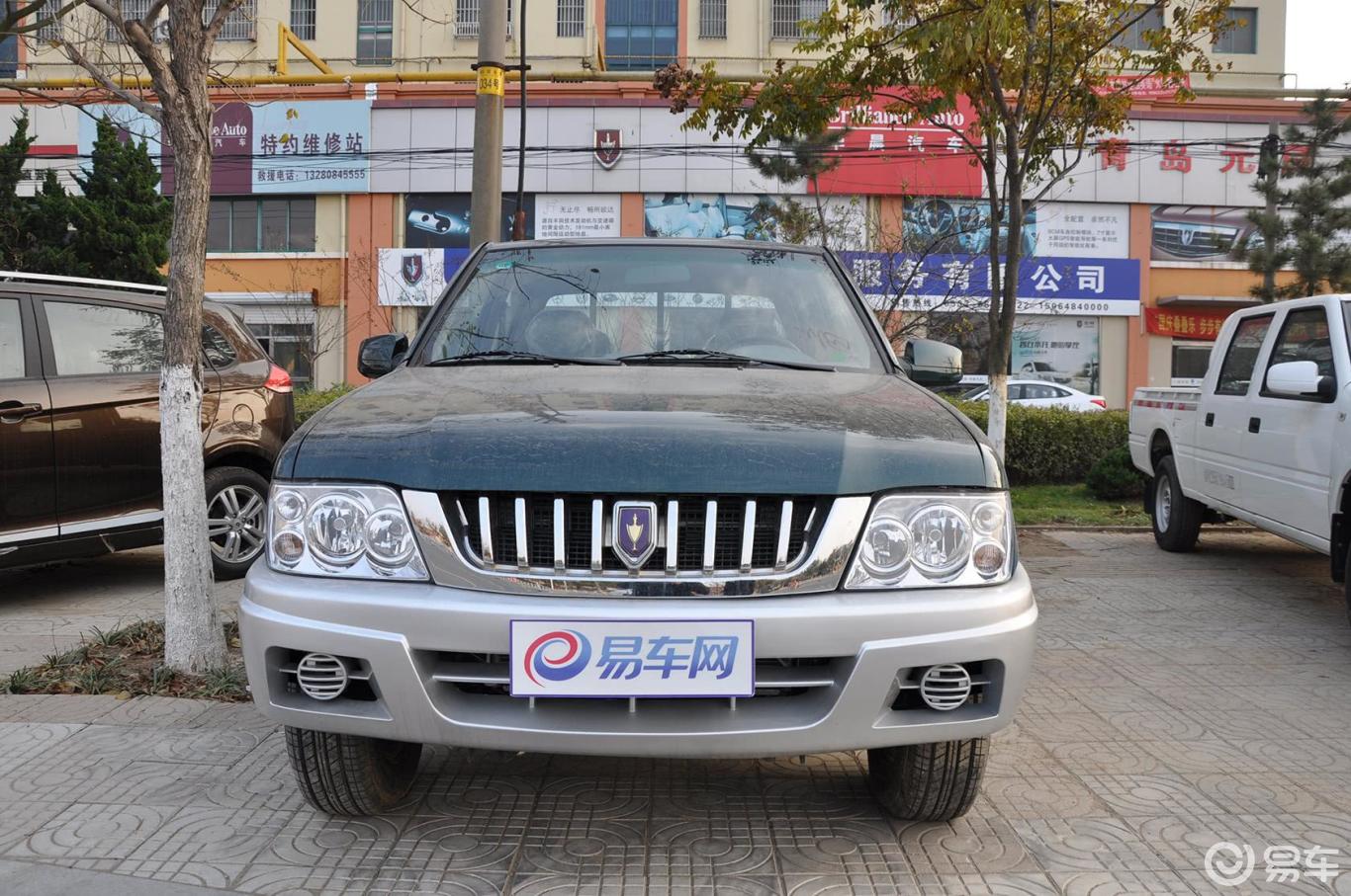 2t豪华型 柴油 短轴】金杯金典_009 2.