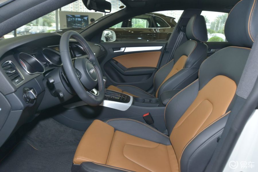 【奥迪a52014款sportback 45 tfsi前排空间汽车图片-汽车图片大全】