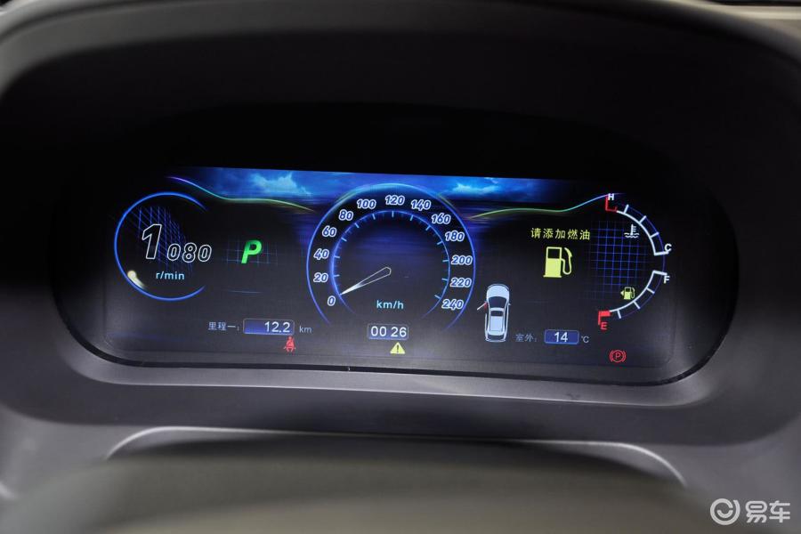 0tid 手自一体 旗舰型 7座仪表盘背光显示汽车图片-汽车图片大全】