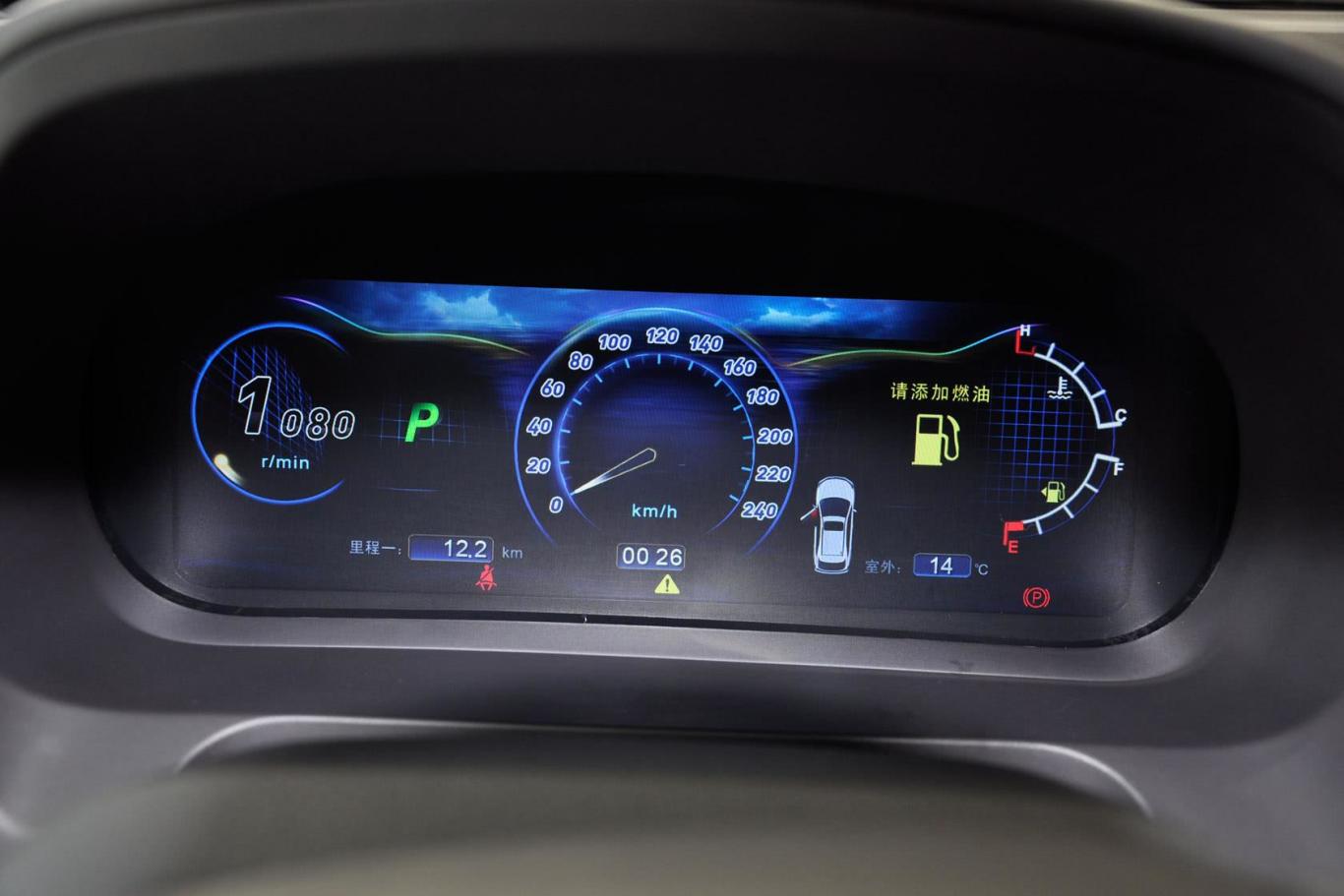 0tid 手自一体 旗舰型 7座仪表盘背光显示图片