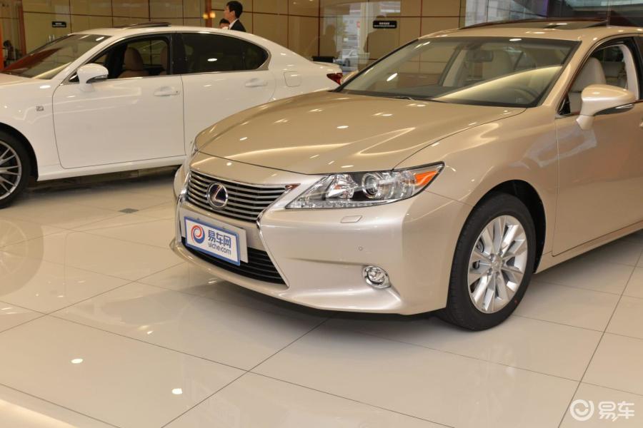 【雷克萨斯es2014款300h 精英版车头局部汽车图片-汽车图片大全】
