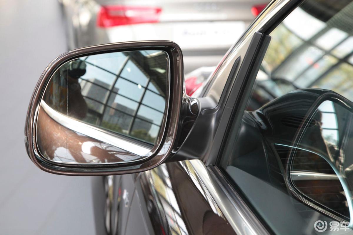 【奥迪q72014款35 tfsi quattro 运动型后视镜镜面(后)汽车图片-汽车