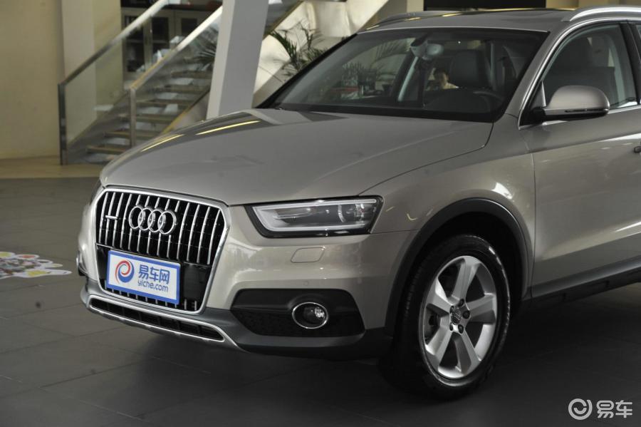 【奥迪q32012款40 tfsi 运动型车头局部汽车图片-汽车图片大全】-易车