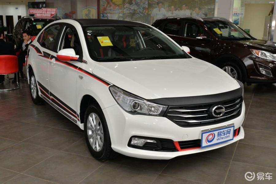 【传祺ga3s 视界2014款1.