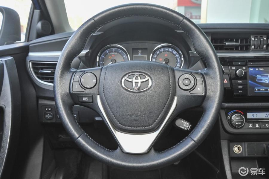 【雷凌2014款1.8v cvt 豪华版方向盘汽车图片-汽车图片大全】-易车网