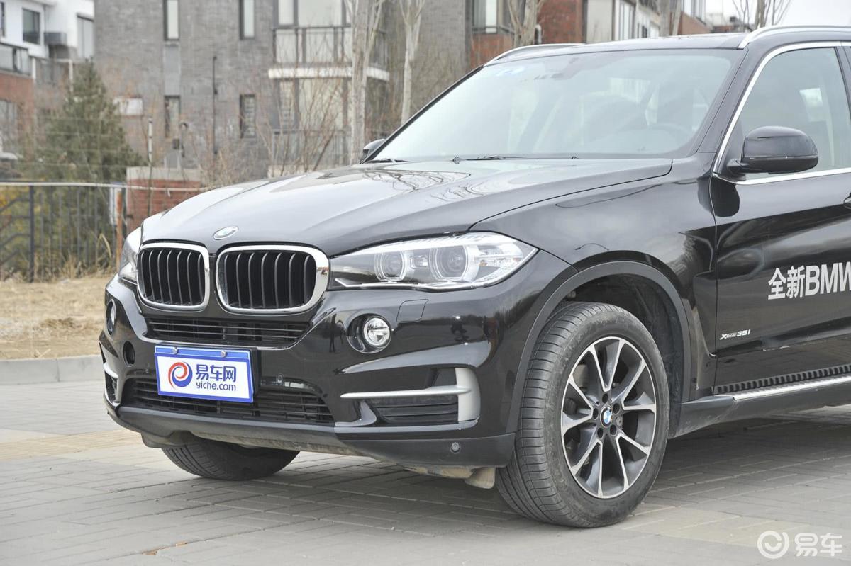 【宝马x52014款xdrive35i 领先型车头局部汽车图片-汽车图片大全】