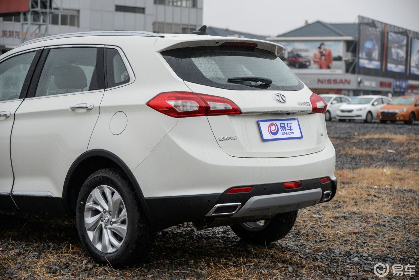 0t 自动豪华型】北汽绅宝x65_2.0t 自动豪华型图片-网通社汽车