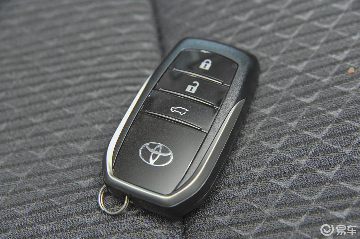 【普拉多2014款4.0l v6 tx钥匙汽车图片-汽车图片大全】-易车