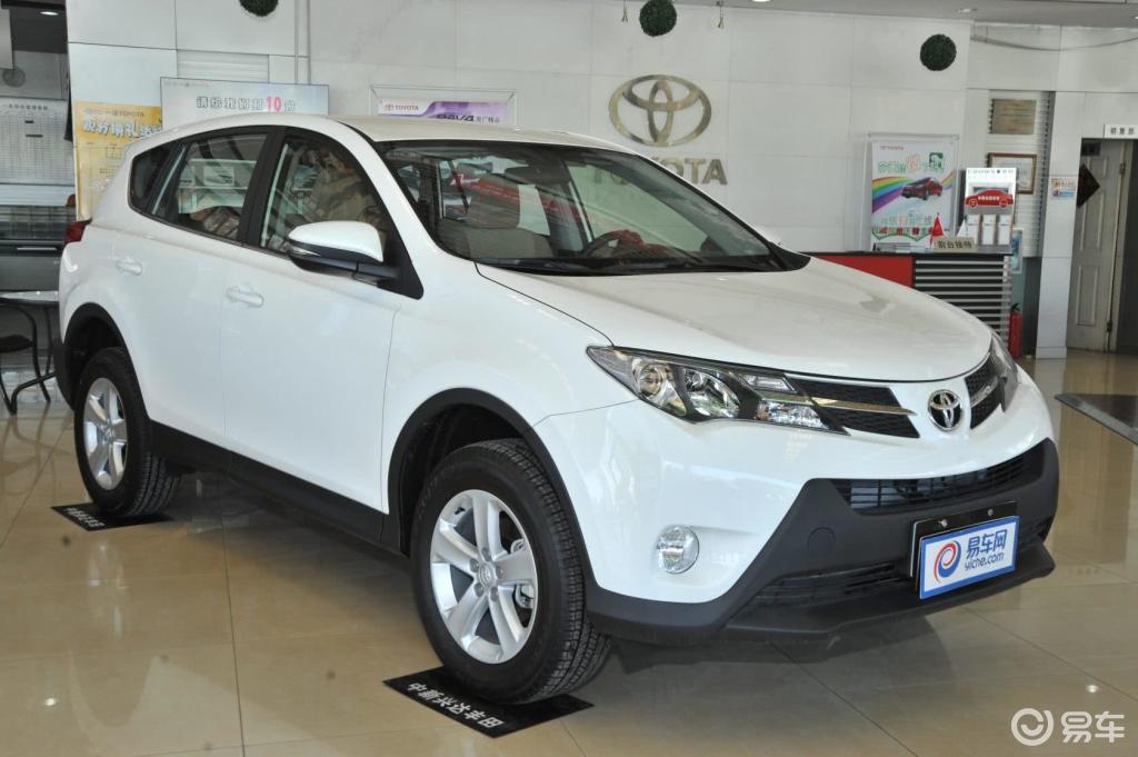 【丰田rav4荣放2013款2.0l 手动 都市版】报价_图片_-参数_易车