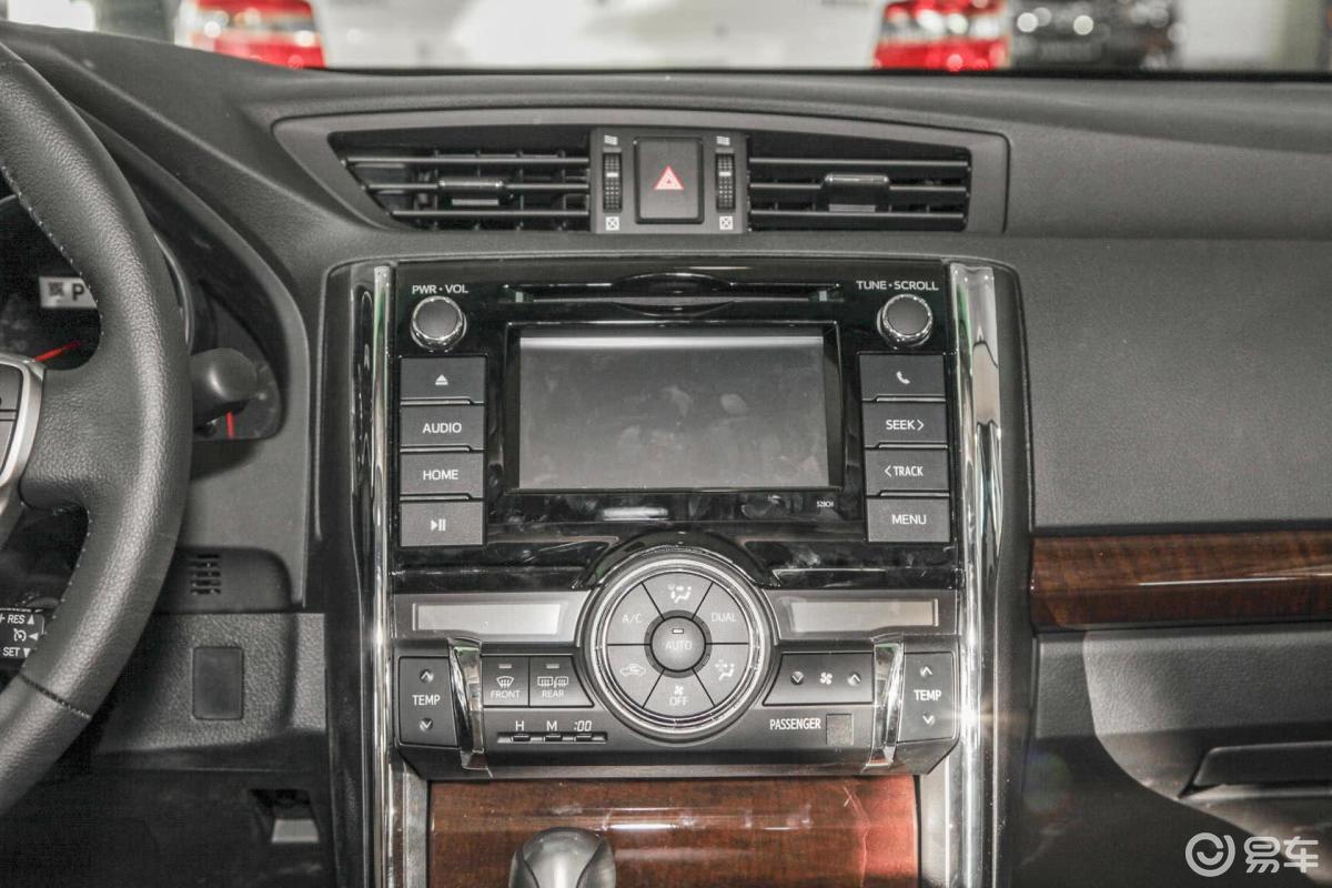 【锐志2013款2.5v 尚锐版中控台整体汽车图片-汽车图片大全】-易车