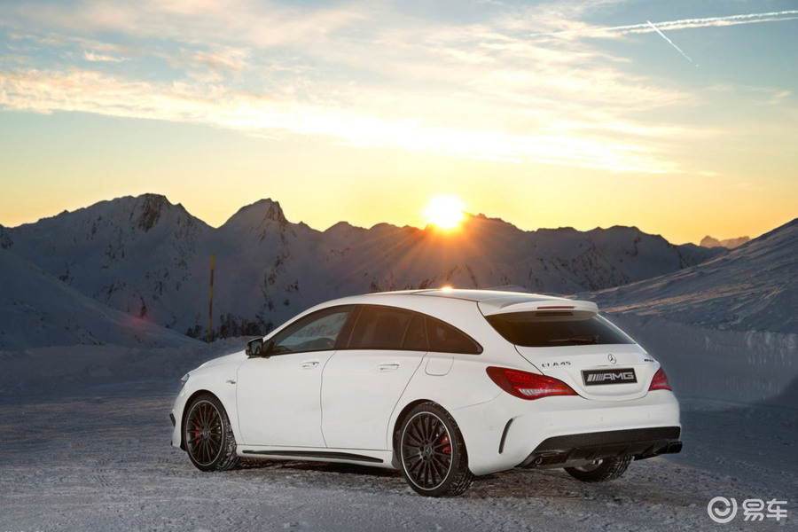 奔驰cla级amg(进口) cla级amg shooting brake 官方图图