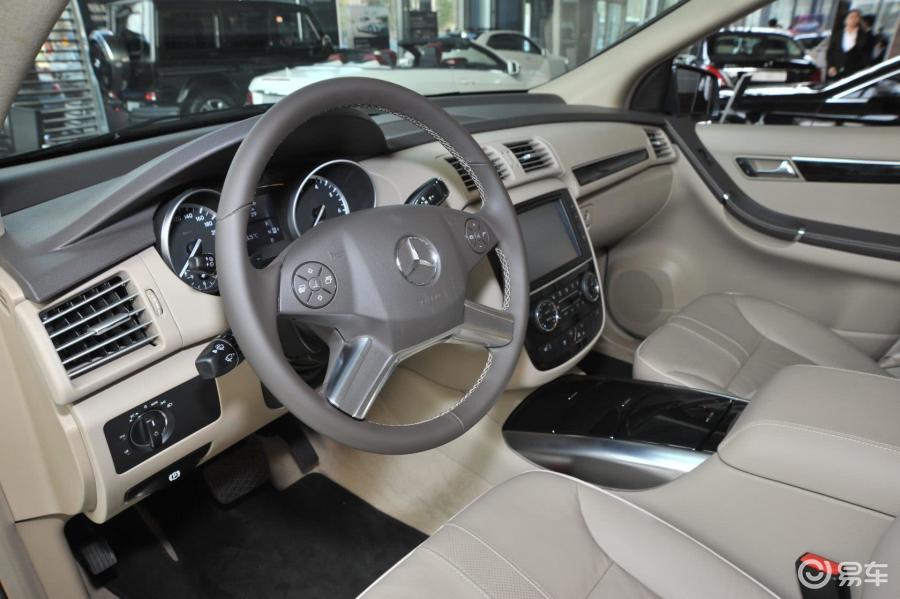 【奔驰r级2014款r 400 4matic 豪华型内饰汽车图片-汽车图片大全】