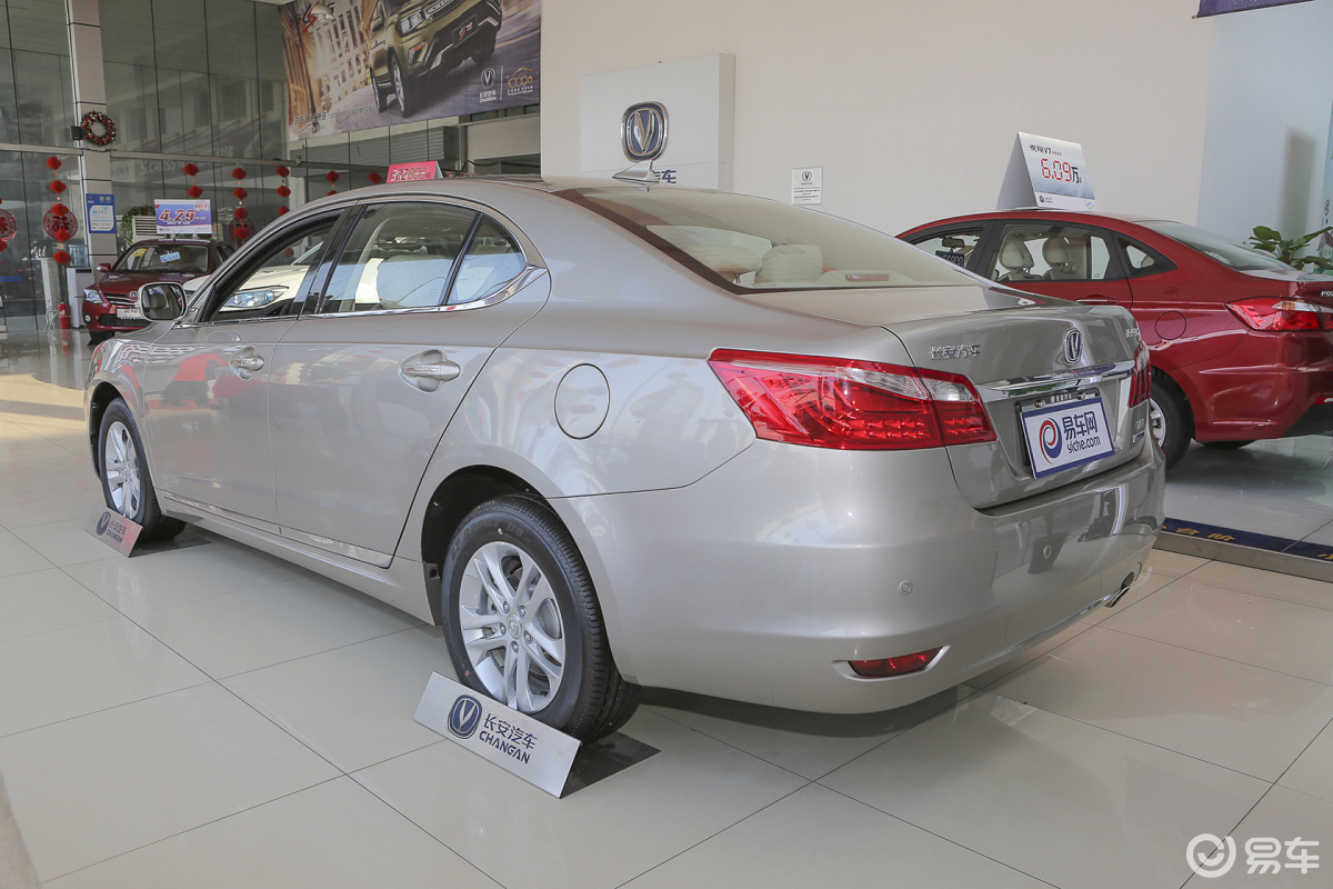 8t 自动 尊贵周年型 国v】长安睿骋_1.
