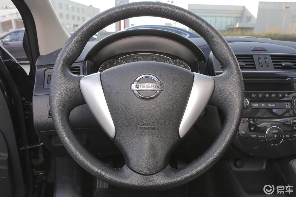 【骐达2014款1.6 xl cvt 智能型方向盘汽车图片-汽车图片大全】-易车