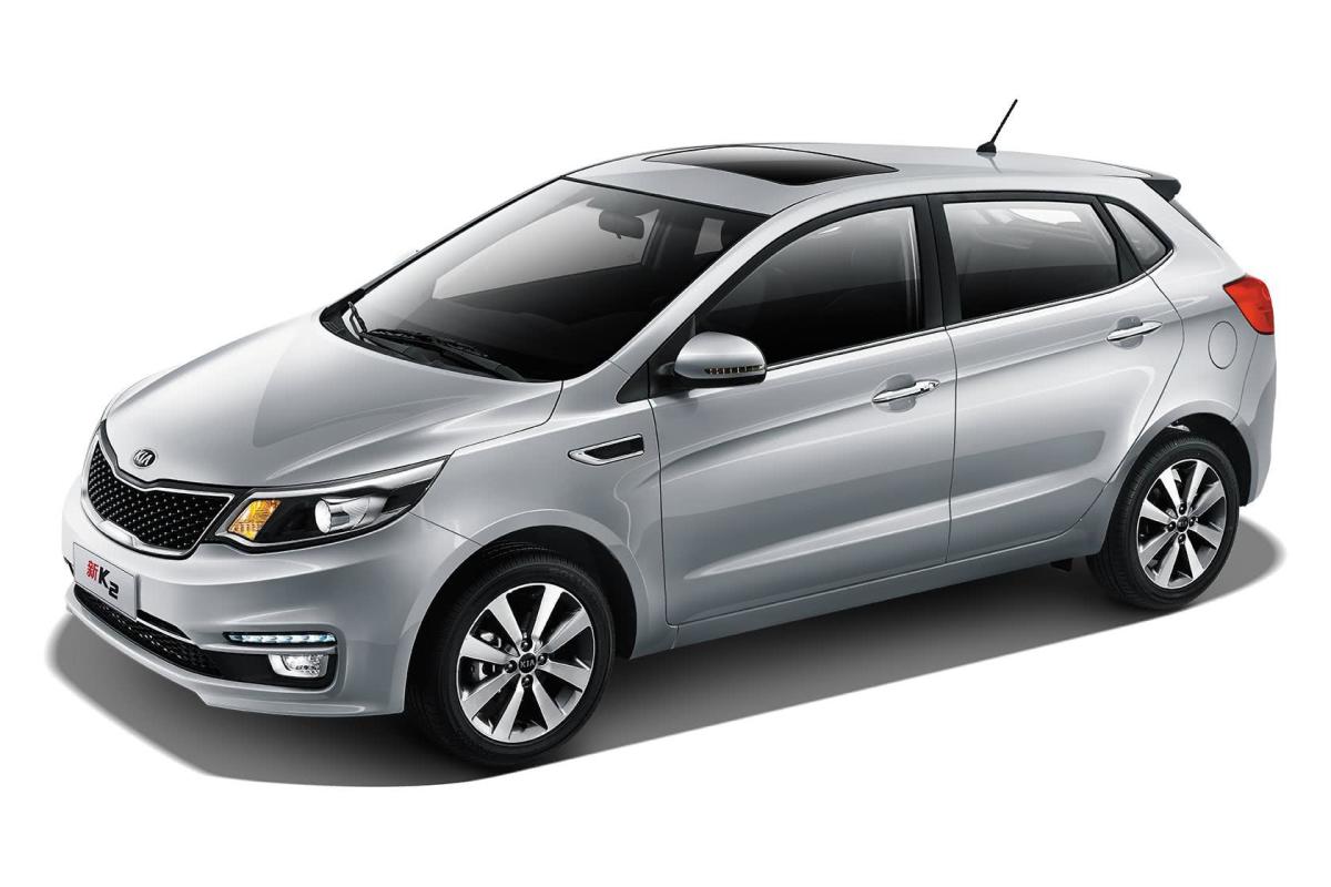 【起亚k2两厢 】起亚k2两厢_图片-网通社汽车
