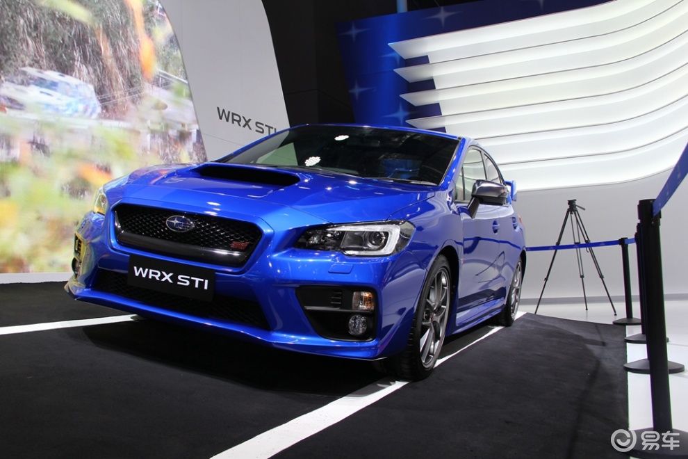 斯巴鲁 wrx sti(进口)