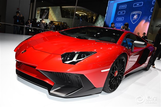 兰博基尼aventador sv敞篷版疑似官图发布