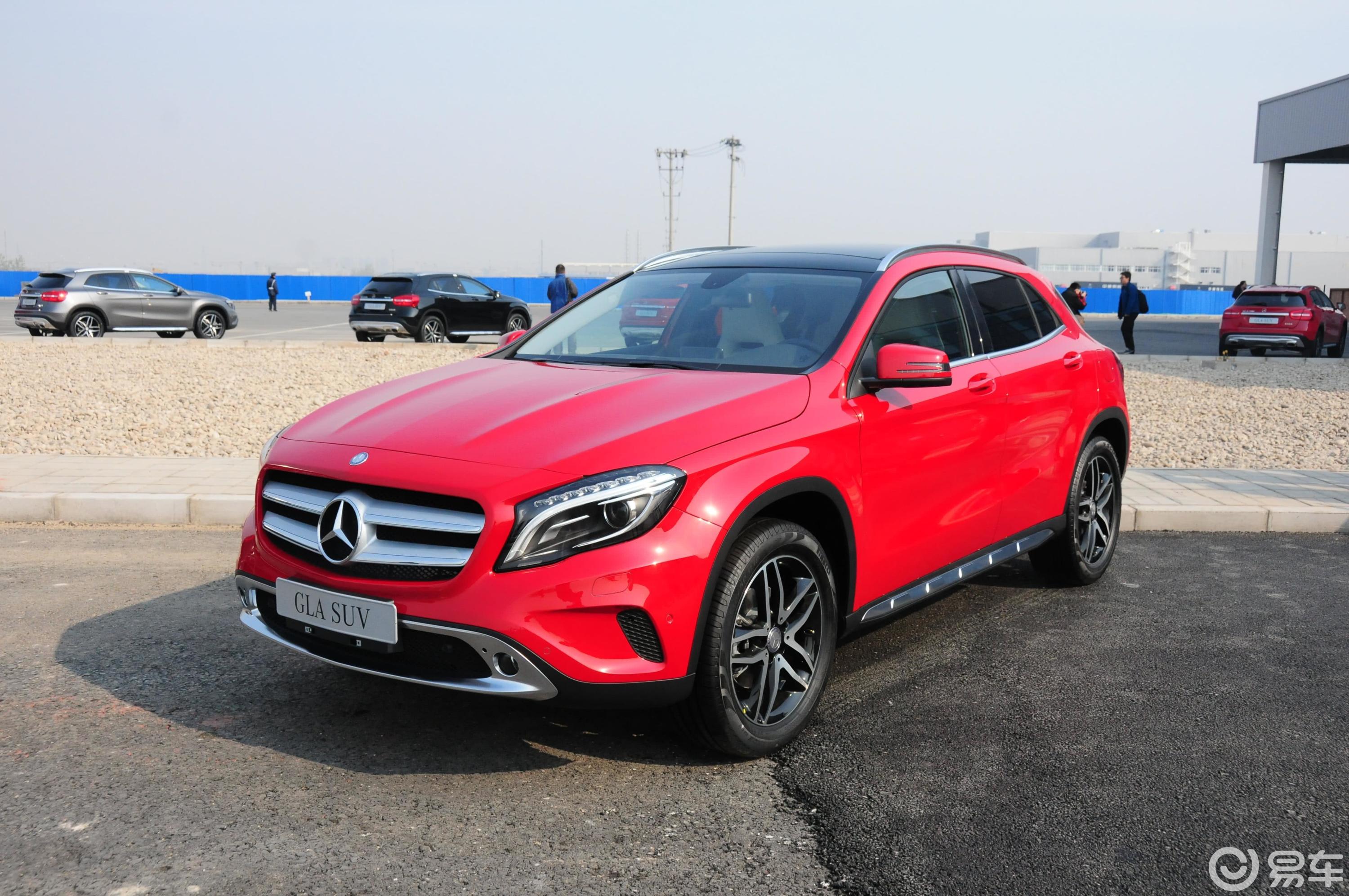 【奔驰gla2019款gla 200 时尚版外观汽车图片-汽车图片大全】-易车