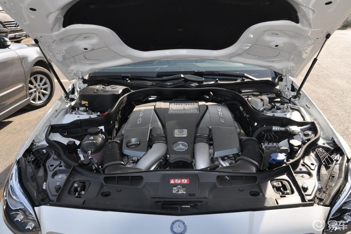【奔驰cls级 amg2015款cls 63 4matic发动机汽车图片-汽车图片大全】