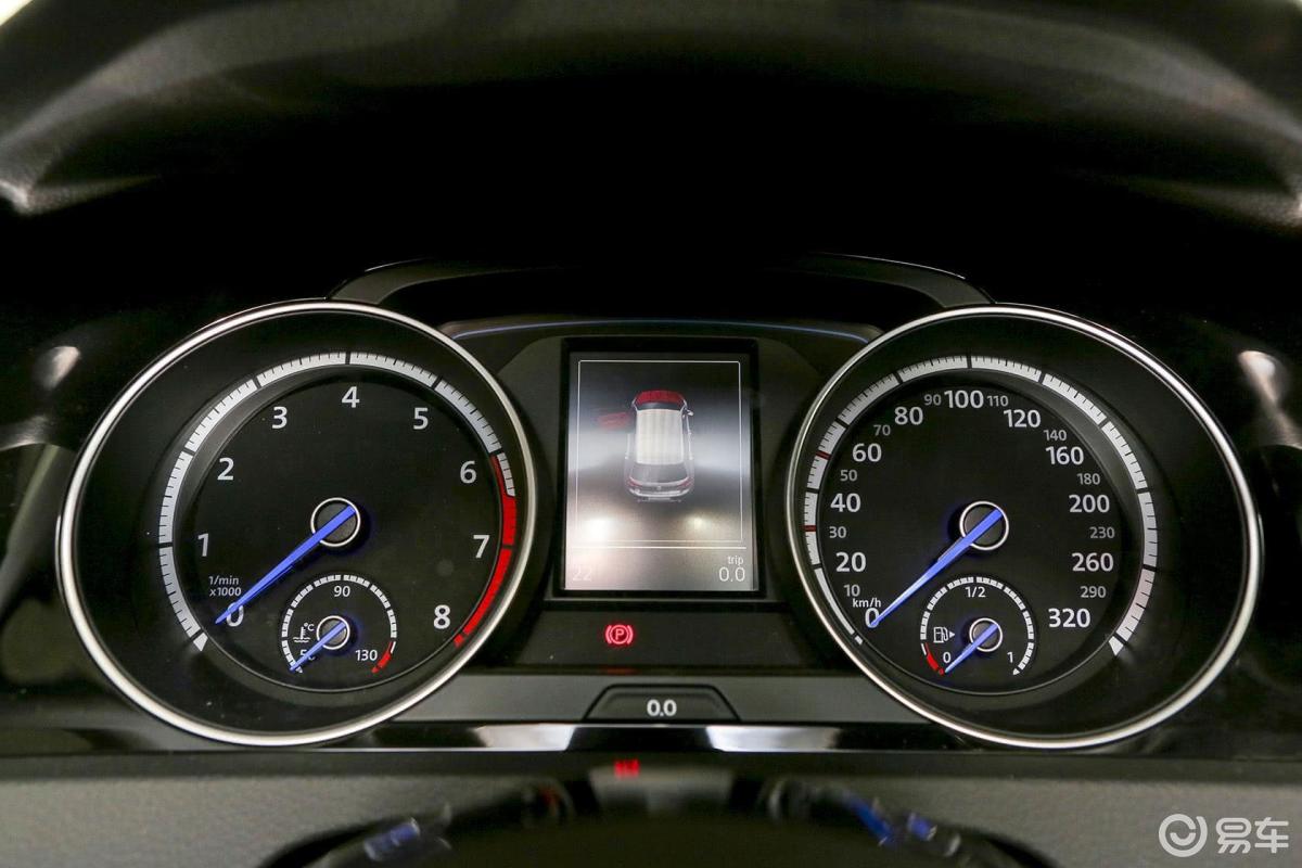 【高尔夫(进口)2015款r仪表盘汽车图片-汽车图片大全】-易车