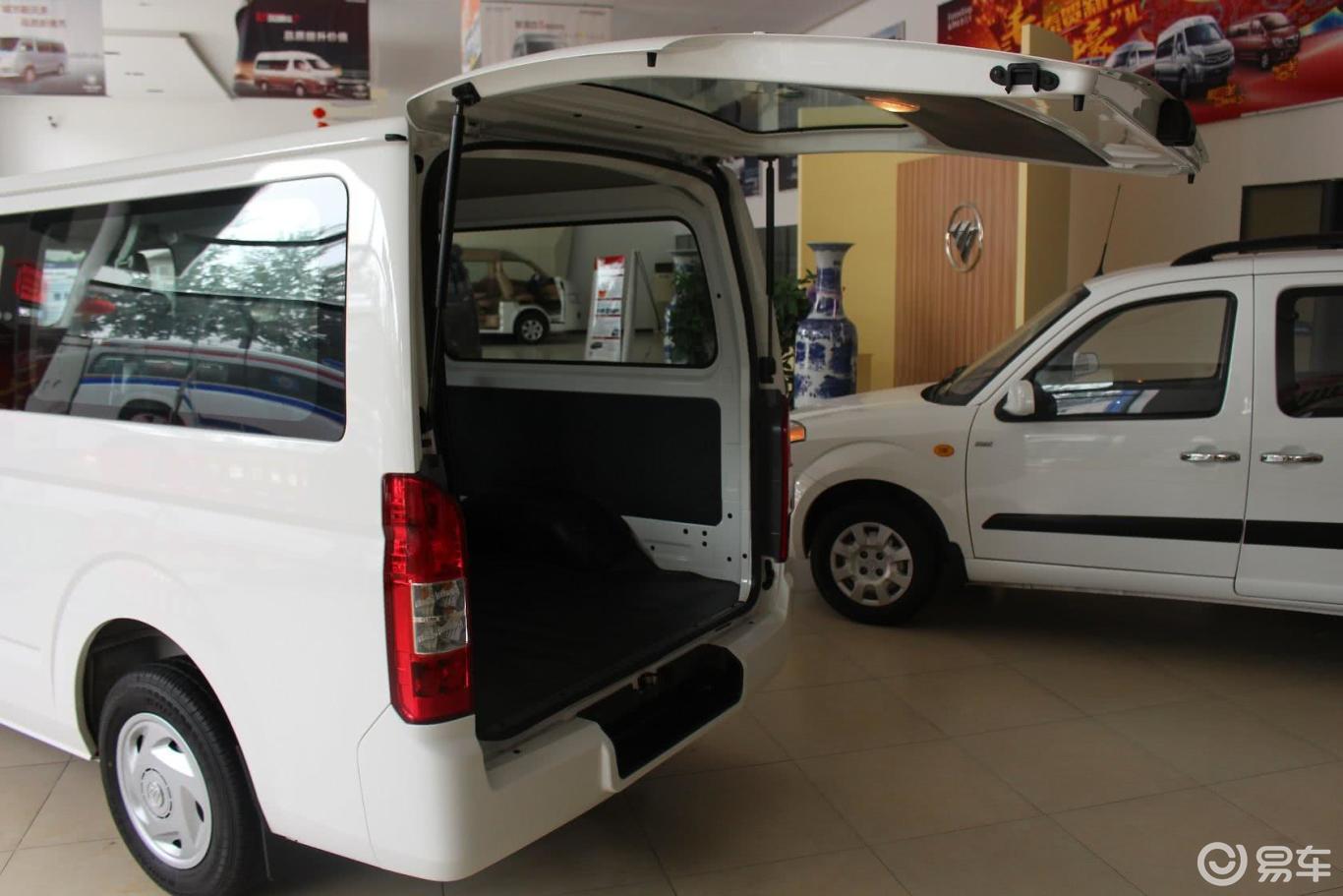 新风景g7 空间-钛金白