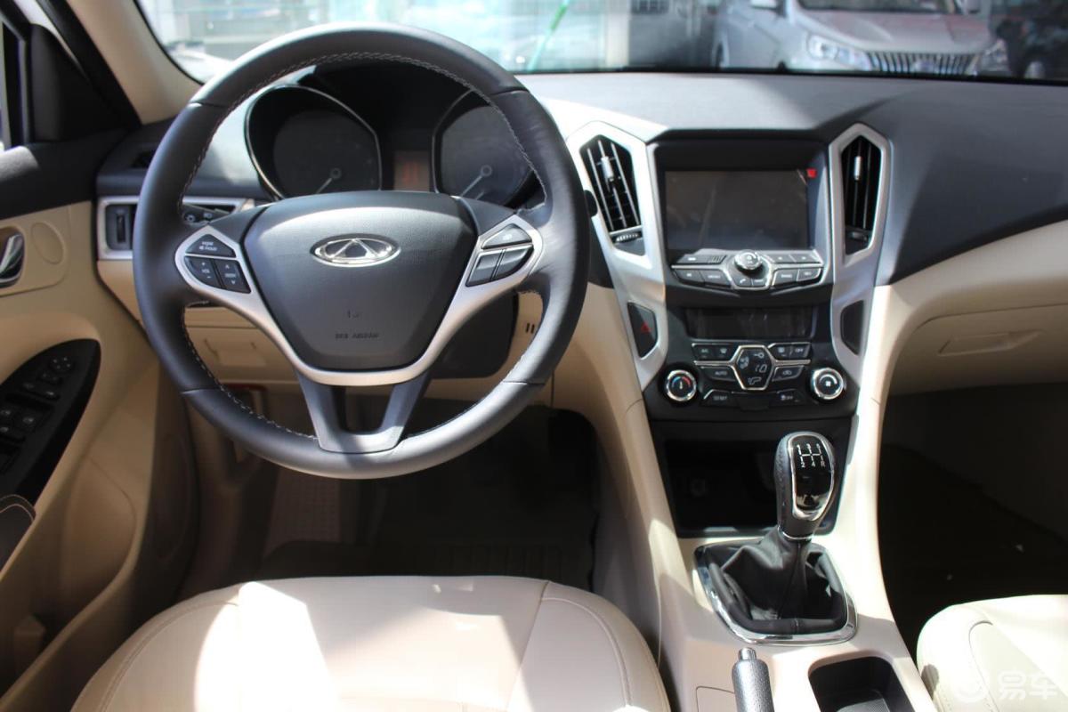 【艾瑞泽72015款1.6l 手动 致享版内饰汽车图片-汽车图片大全】-易车