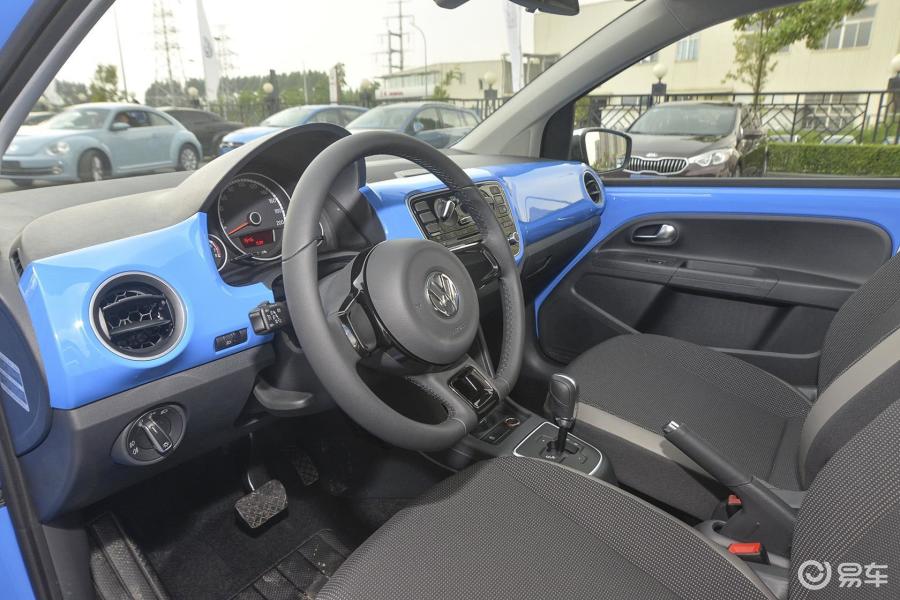 【大众up2015款1.0l high up!内饰汽车图片-汽车图片大全】-易车网