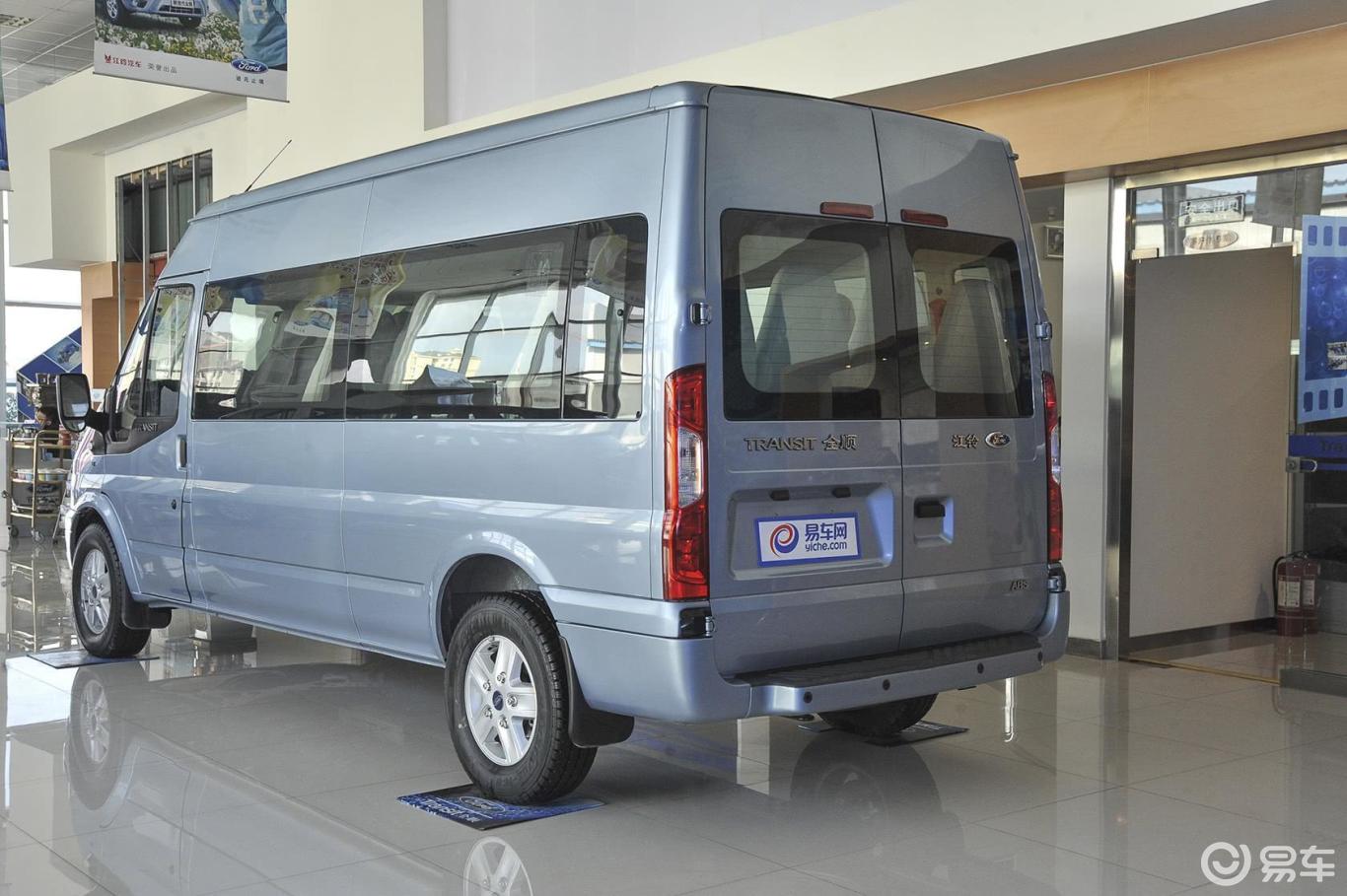 【福特新世代全顺 柴油 15座长轴 豪华型 中顶(国5)】福特新世代全顺