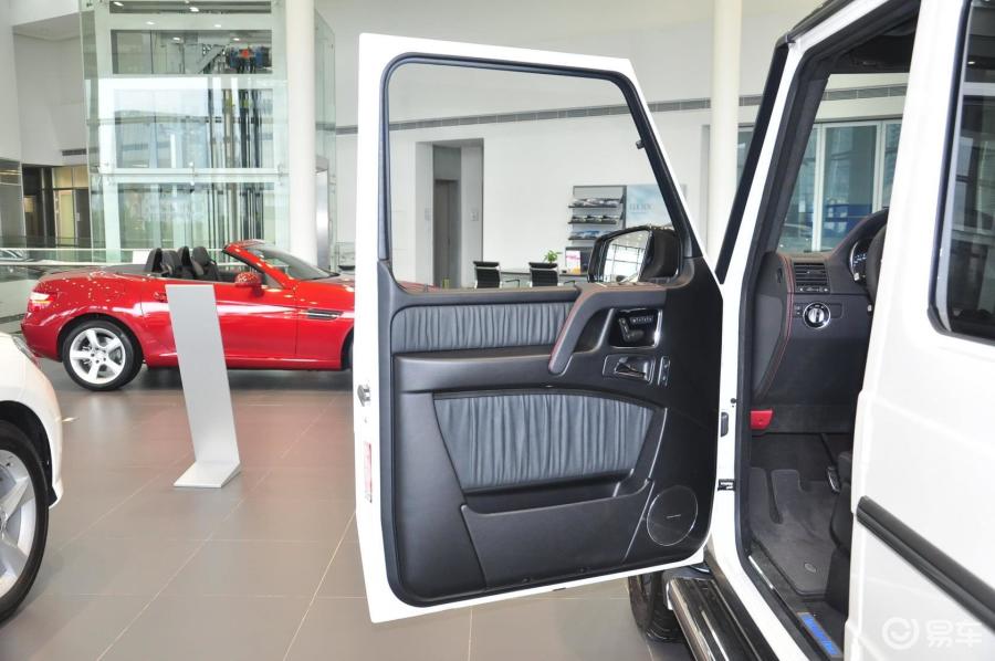 【奔驰g级2014款g 500 重装版驾驶员侧车门内门板汽车图片-汽车图片