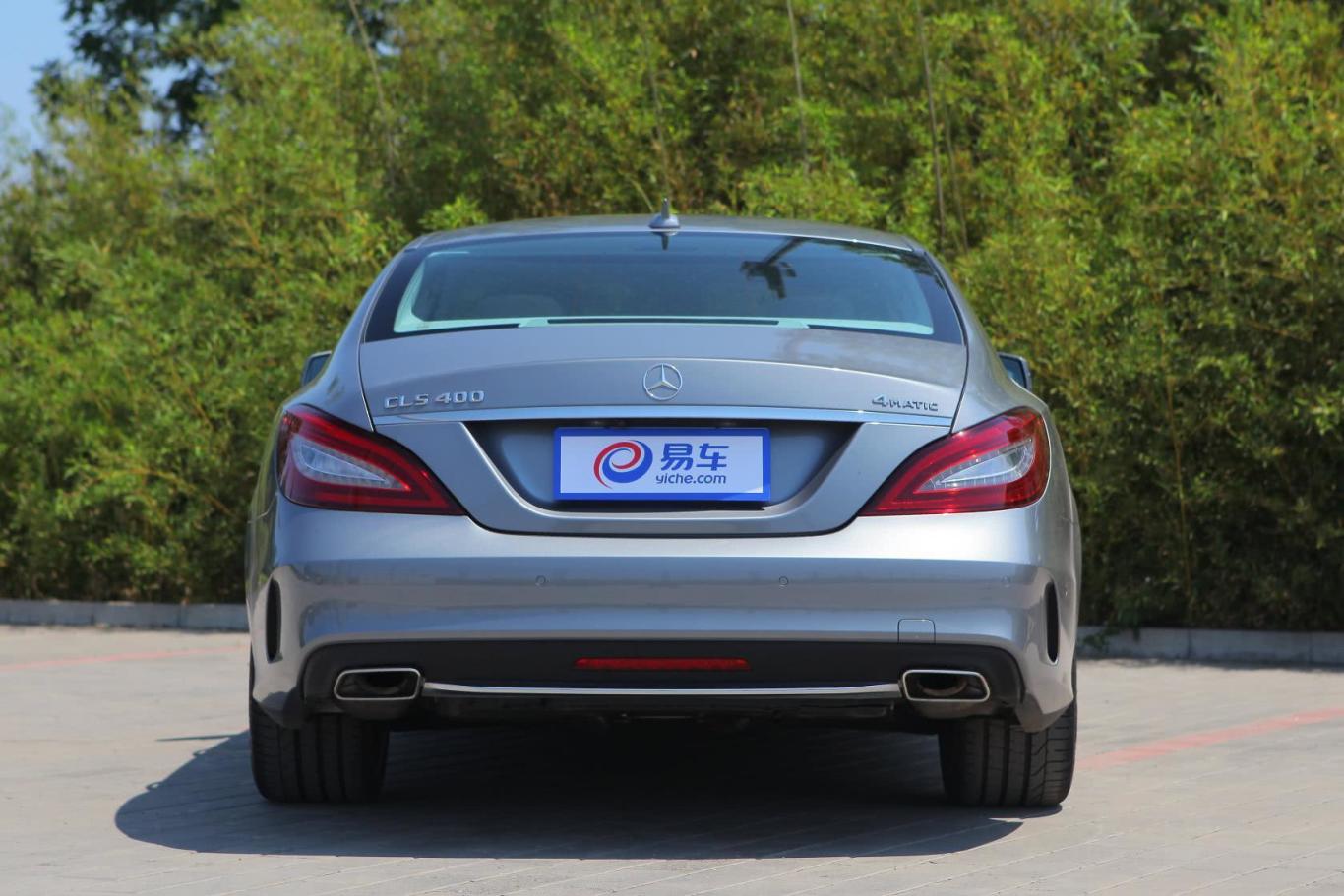 Cls 400 Rear 【奔驰CLSCLS 400 4MATIC正后水平图片-汽车图片大全】-易车