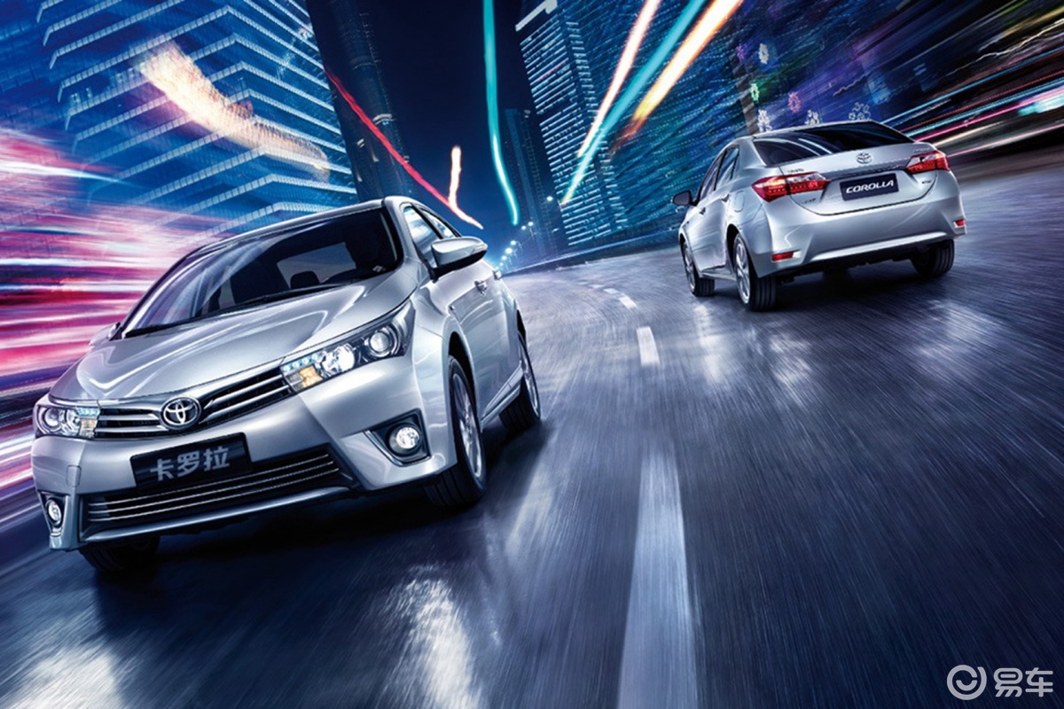卡罗拉 官方图