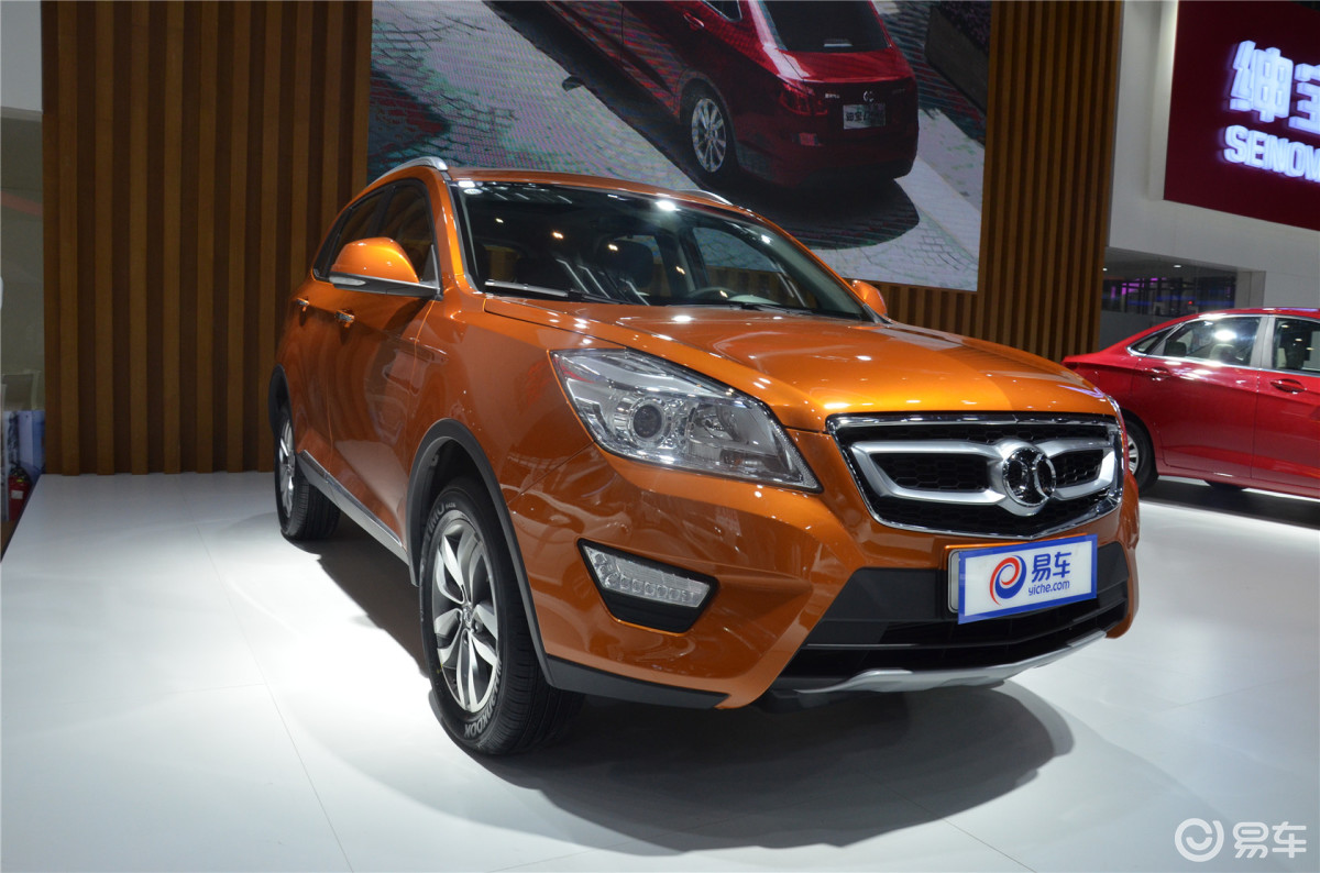 0t 自动精英型】北汽绅宝x65_2.0t 自动精英型图片-网通社汽车