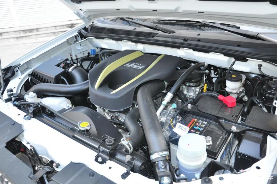 五十铃mu-x牧游侠 发动机图