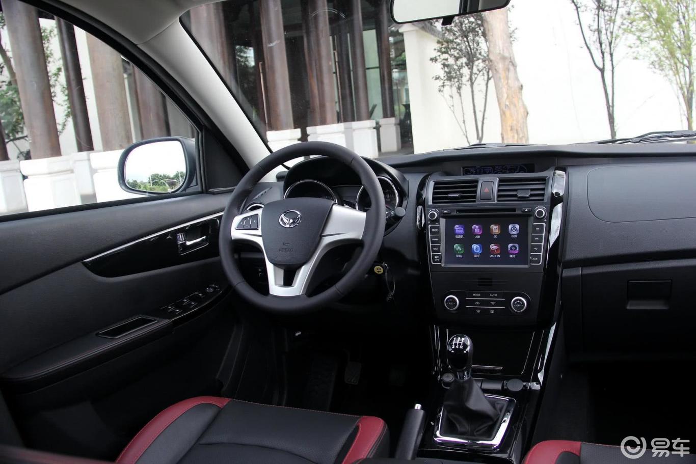 北汽幻速s3 1.8l尊贵型-内饰