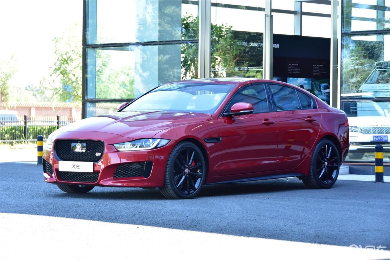 0t】进口捷豹xe_s 3.0t图片-网通社汽车