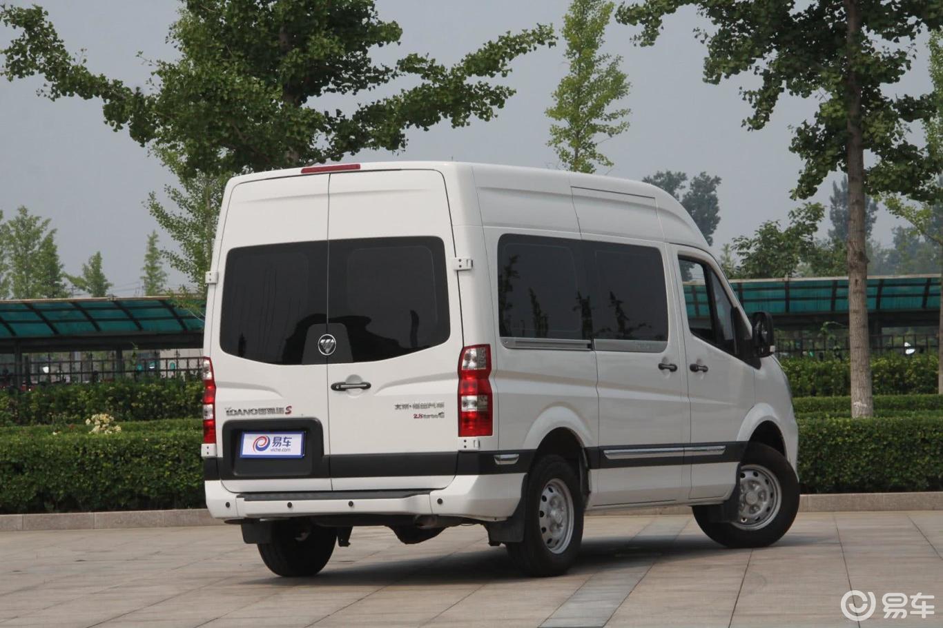 8l 5mt s商运版短轴】福田图雅诺_2.